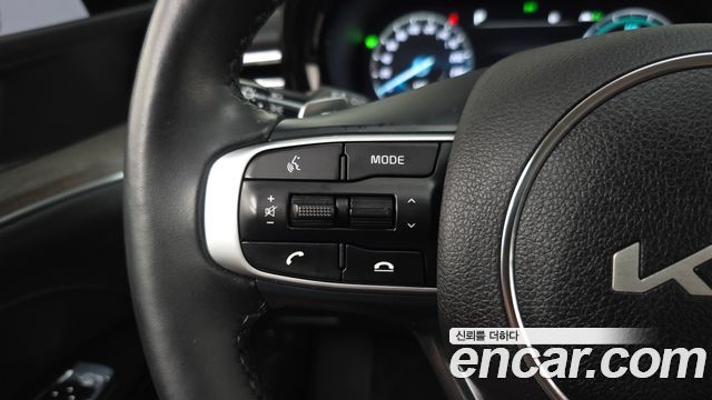 Kia K5 Hybrid (III) Noblesse 2023 — фото 34