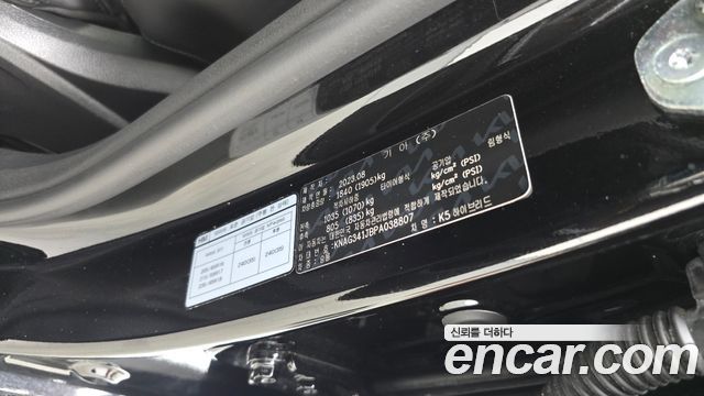 Kia K5 Hybrid (III) Noblesse 2023 — фото 38