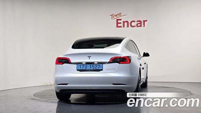 Tesla Model 3 Long Range AWD 2020 — фото 4