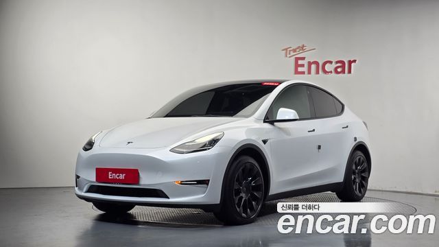 Tesla Model Y Long Range AWD 2022 — фото 11