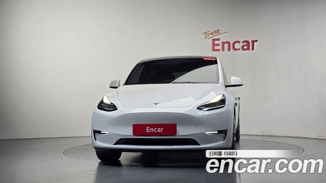 Tesla Model Y Long Range AWD 2022 — фото 3