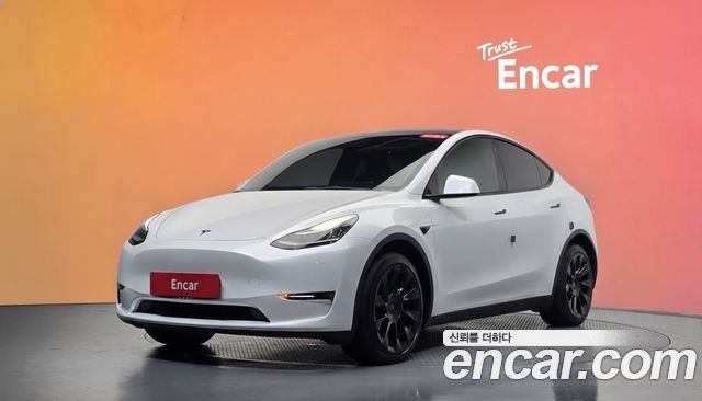 Tesla Model Y Long Range AWD 2022 — фото 1
