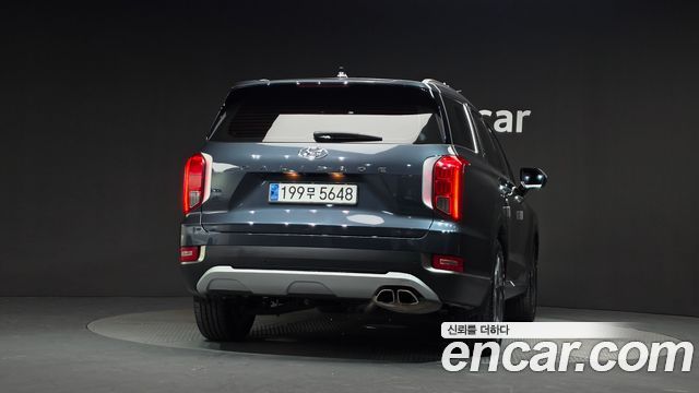 Hyundai Palisade Gasoline 3.8 2WD Exclusive 2019 — фото 4