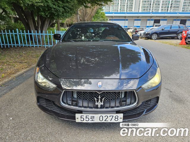 Maserati Ghibli 3.0 Diesel 3rd