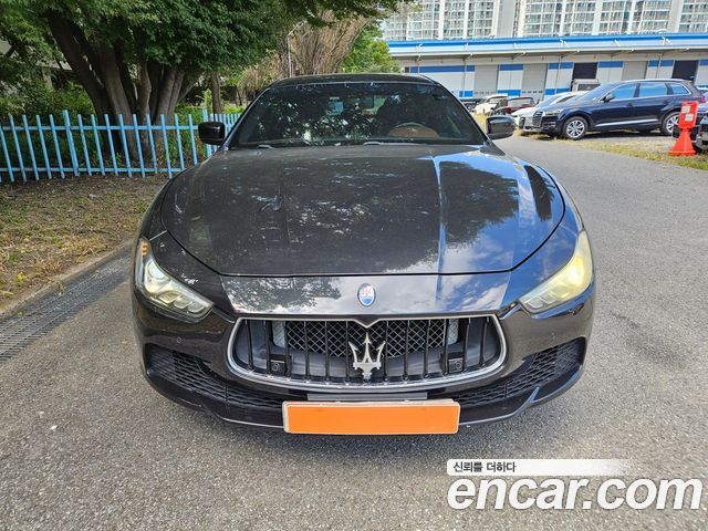 Maserati Ghibli 3.0 Diesel 3rd 2016 — фото 2