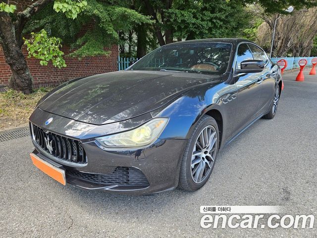 Maserati Ghibli 3.0 Diesel 3rd 2016 — фото 3