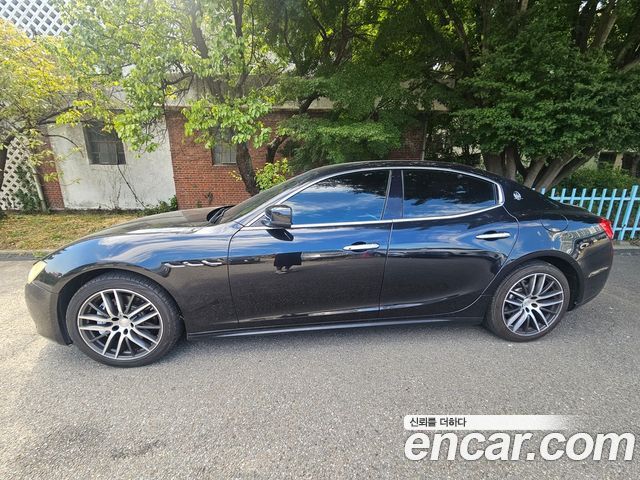 Maserati Ghibli 3.0 Diesel 3rd 2016 — фото 4