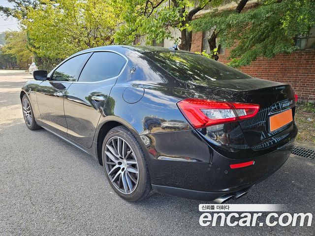 Maserati Ghibli 3.0 Diesel 3rd 2016 — фото 5