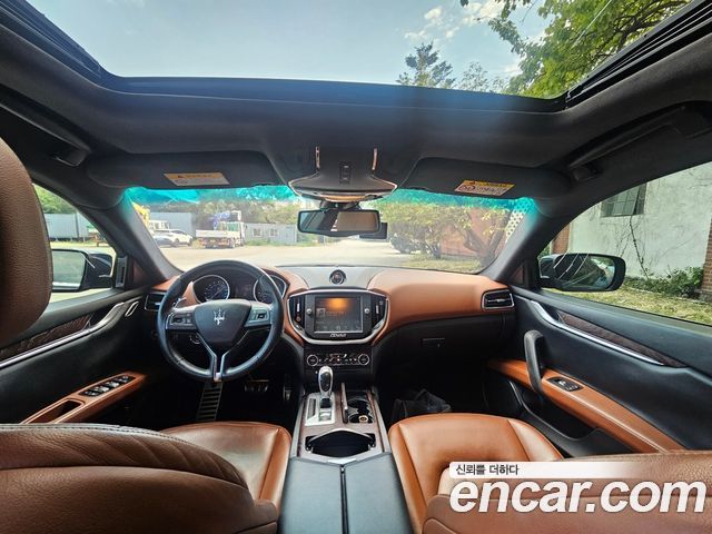 Maserati Ghibli 3.0 Diesel 3rd 2016 — фото 14