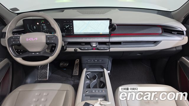 Kia EV9 Long Range 4WD Earth 2024 — фото 7