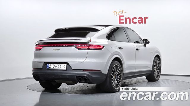 Porsche Cayenne (PO536) 3.0 E-Hybrid Coupe 2020 — фото 2
