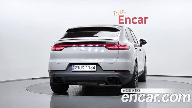 Porsche Cayenne (PO536) 3.0 E-Hybrid Coupe 2020 — фото 4