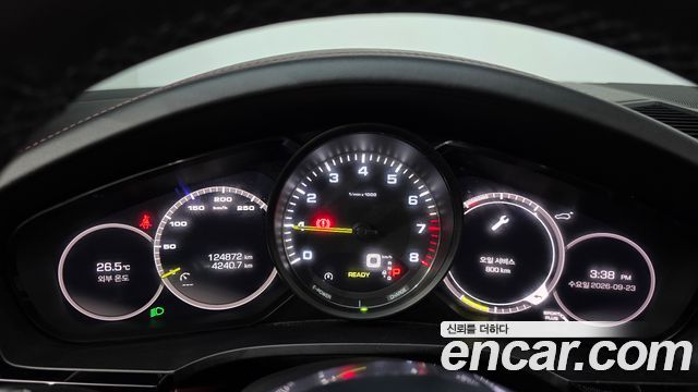 Porsche Cayenne (PO536) 3.0 E-Hybrid Coupe 2020 — фото 8