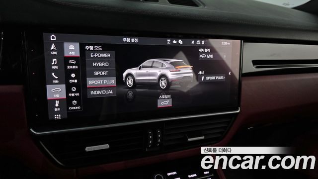Porsche Cayenne (PO536) 3.0 E-Hybrid Coupe 2020 — фото 14