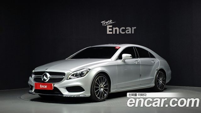 Mercedes-Benz CLS-Class (W218) CLS400 AMG Line