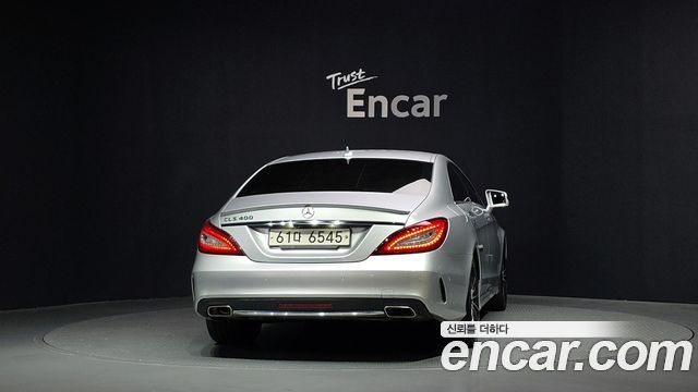 Mercedes-Benz CLS-Class (W218) CLS400 AMG Line 2017 — фото 4