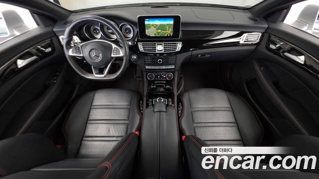 Mercedes-Benz CLS-Class (W218) CLS400 AMG Line 2017 — фото 7
