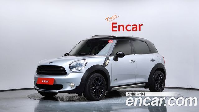MINI Cooper D Countryman ALL4 1st