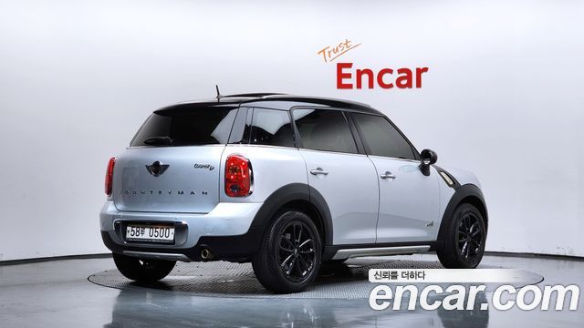 MINI Cooper D Countryman ALL4 1st 2015 — фото 2