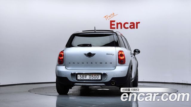 MINI Cooper D Countryman ALL4 1st 2015 — фото 4