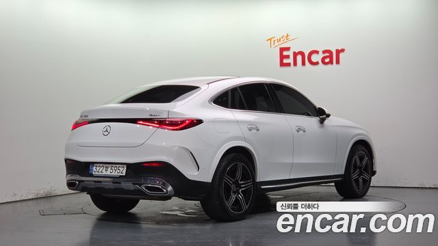 Mercedes-Benz GLC-Class (X254) GLC300 4MATIC Coupe 2024 — фото 2