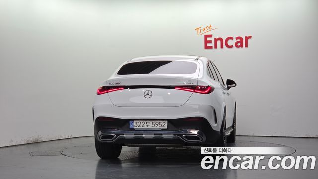 Mercedes-Benz GLC-Class (X254) GLC300 4MATIC Coupe 2024 — фото 4