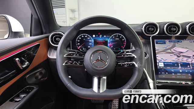 Mercedes-Benz GLC-Class (X254) GLC300 4MATIC Coupe 2024 — фото 13