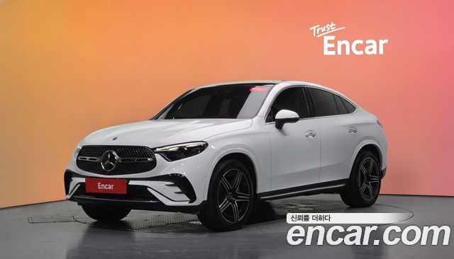 Mercedes-Benz GLC-Class (X254) GLC300 4MATIC Coupe