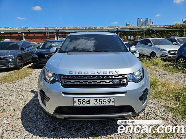 Land Rover Discovery Sport 2.0 TD4 SE