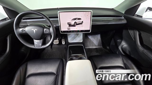 Tesla Model Y Long Range AWD 2022 — фото 7