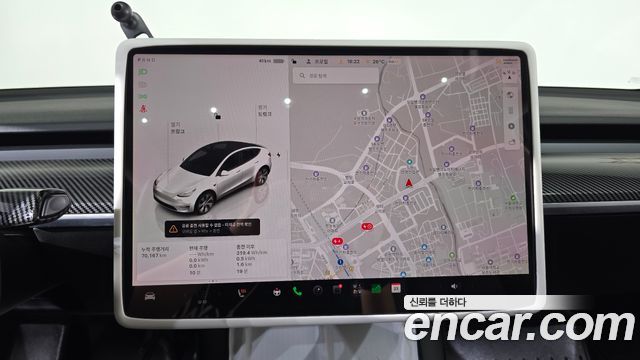 Tesla Model Y Long Range AWD 2022 — фото 16