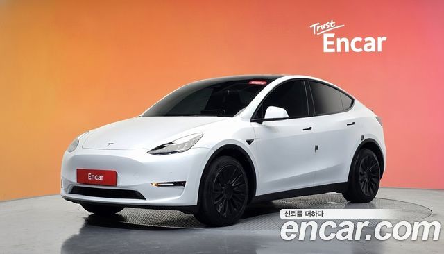 Tesla Model Y Long Range AWD