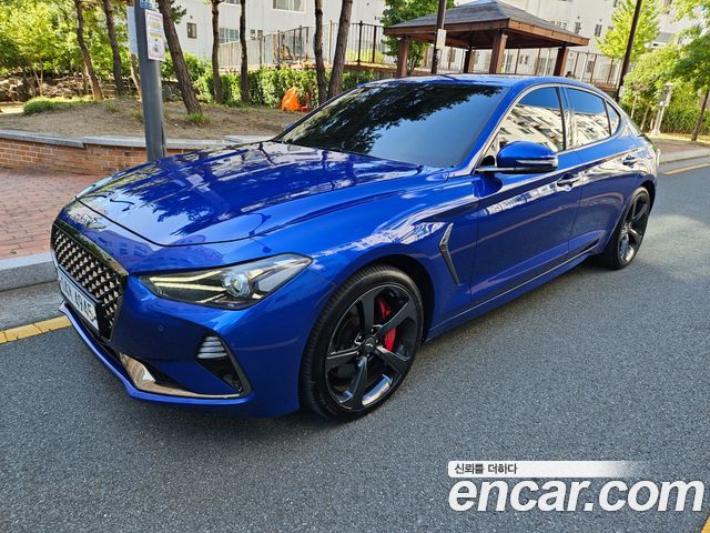 Genesis G70 3.3T Sport AWD Elite 2019 — фото 1
