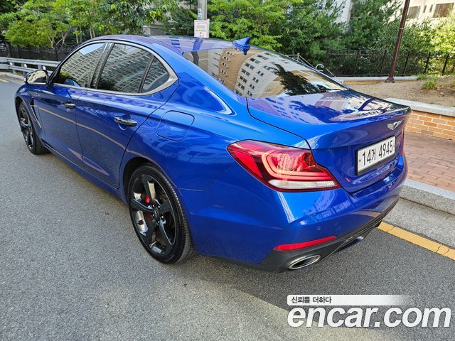 Genesis G70 3.3T Sport AWD Elite 2019 — фото 2