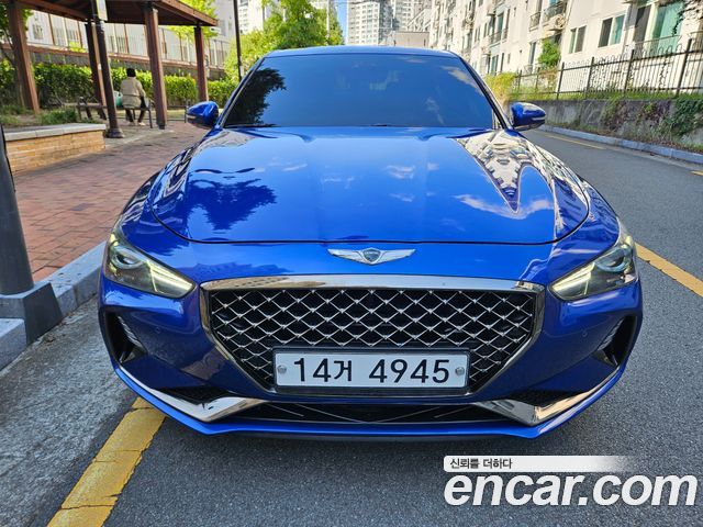 Genesis G70 3.3T Sport AWD Elite 2019 — фото 3