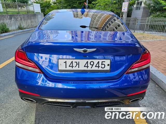 Genesis G70 3.3T Sport AWD Elite 2019 — фото 4