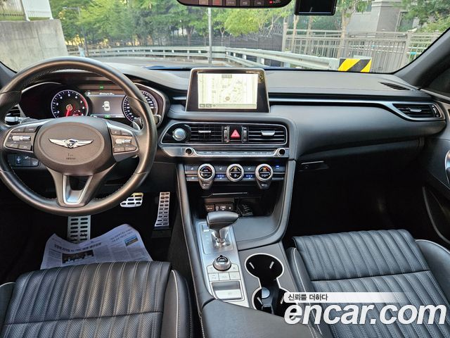 Genesis G70 3.3T Sport AWD Elite 2019 — фото 7
