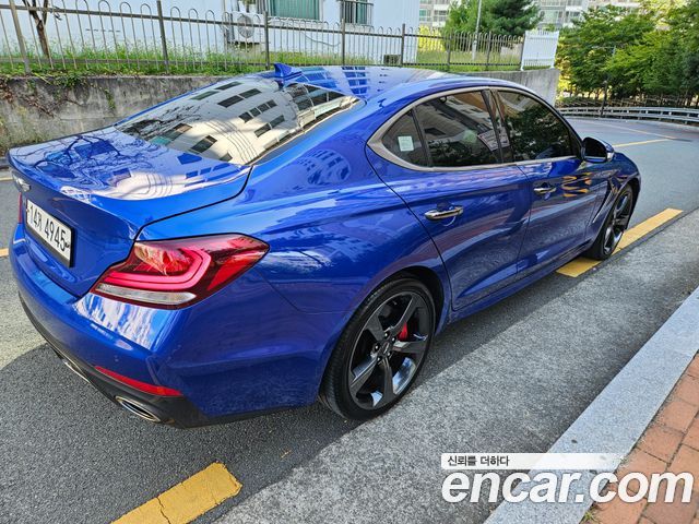 Genesis G70 3.3T Sport AWD Elite 2019 — фото 24