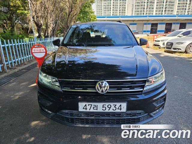 Volkswagen Tiguan (II) 2.0 TDI