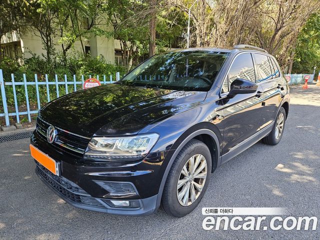 Volkswagen Tiguan (II) 2.0 TDI 2018 — фото 3