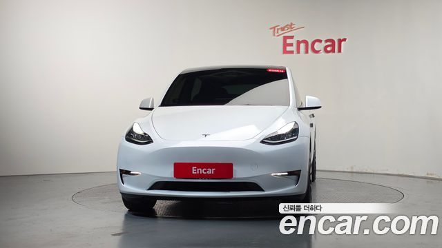 Tesla Model Y Long Range AWD 2022 — фото 3