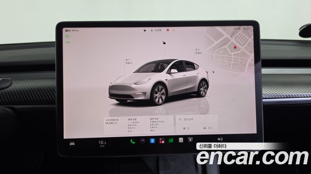 Tesla Model Y Long Range AWD 2022 — фото 7