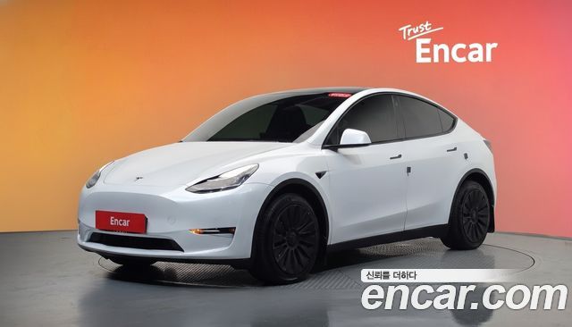 Tesla Model Y Long Range AWD