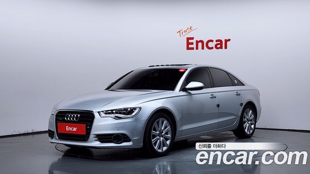 Audi A6 45 TDI Quattro C7 2015 — фото 1