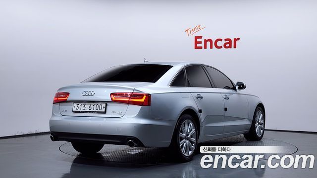 Audi A6 45 TDI Quattro C7 2015 — фото 2