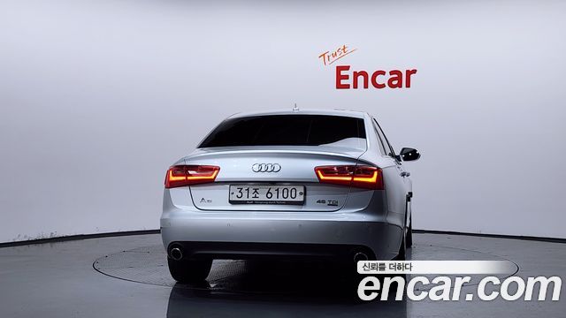 Audi A6 45 TDI Quattro C7 2015 — фото 4