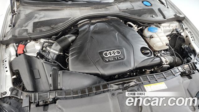 Audi A6 45 TDI Quattro C7 2015 — фото 6
