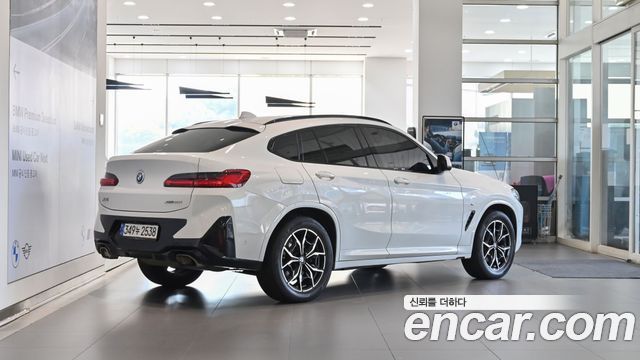 BMW X4 (G02) xDrive20i M Sport 2024 — фото 2