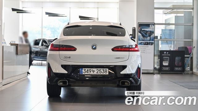 BMW X4 (G02) xDrive20i M Sport 2024 — фото 4