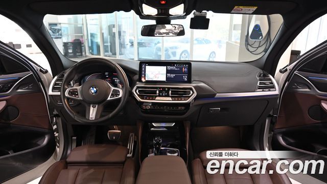 BMW X4 (G02) xDrive20i M Sport 2024 — фото 7
